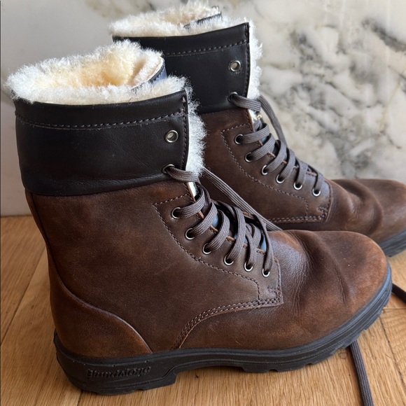 Blundstone Shoes - Blundstone 1461 Waterproof Winter Leather Lace-up Boots Women’s 8.5/Men’s 6.5